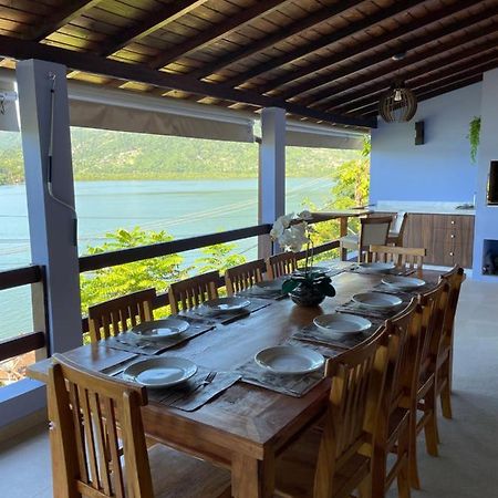 Casa Belvedere Na Ilha Do Araujo E Ganhe 1 Passeio De Barco Parati Exterior foto