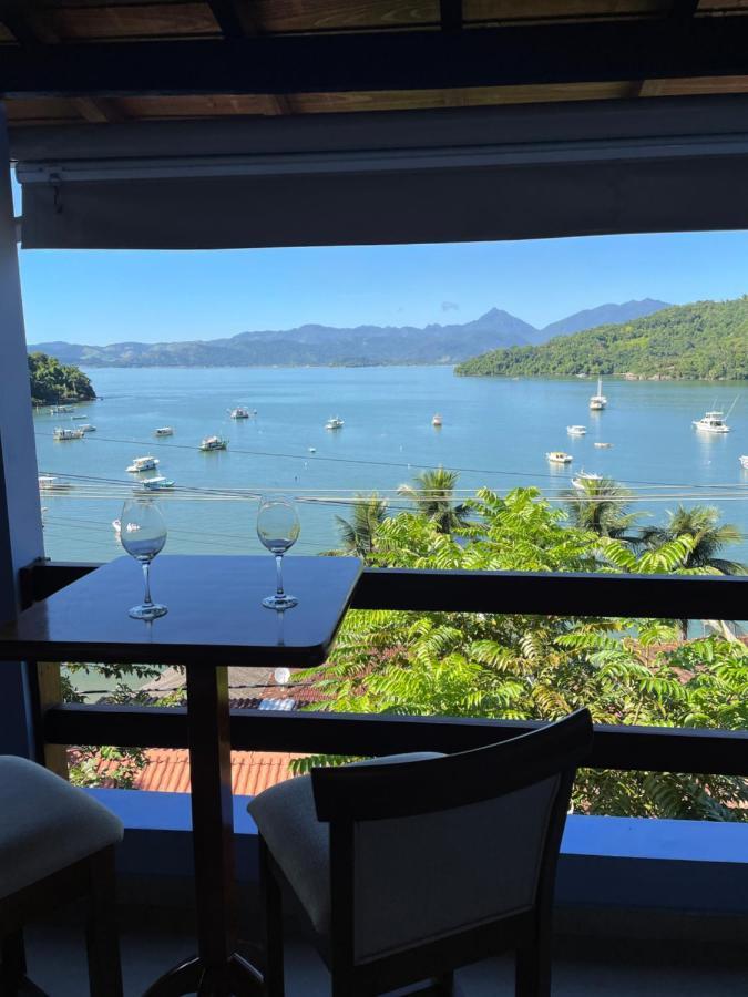 Casa Belvedere Na Ilha Do Araujo E Ganhe 1 Passeio De Barco Parati Exterior foto