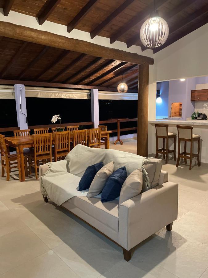 Casa Belvedere Na Ilha Do Araujo E Ganhe 1 Passeio De Barco Parati Exterior foto