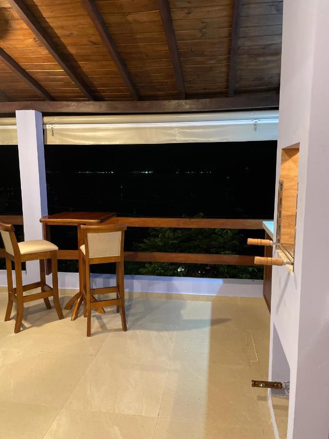 Casa Belvedere Na Ilha Do Araujo E Ganhe 1 Passeio De Barco Parati Exterior foto